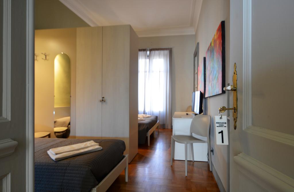 مبيت وإفطار تورينو Maison B المظهر الخارجي الصورة